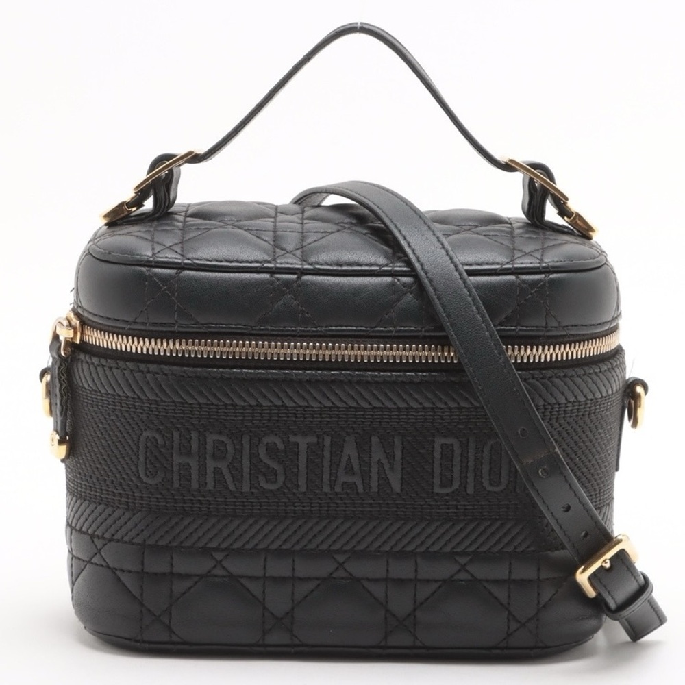 Christian Dior
Cannage Camera Bag
c. Late 2010s to Early 2020s